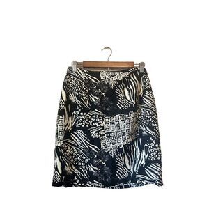 Ilyse Hart Ltd wrap‎ skirt size 8